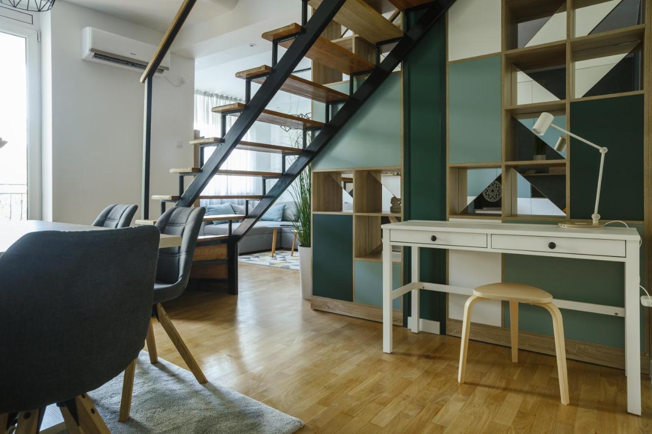 Green Duplex Новий Сад Екстер'єр фото